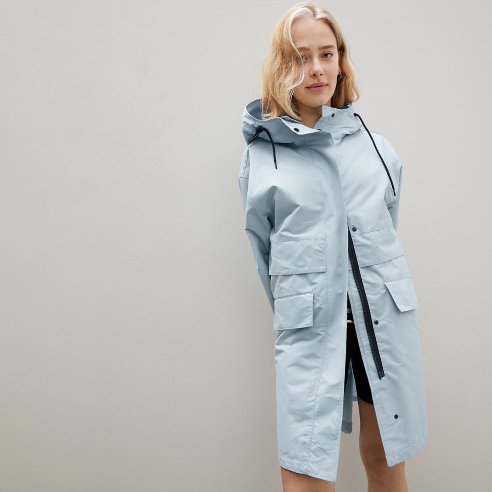 Everlane rain jacket